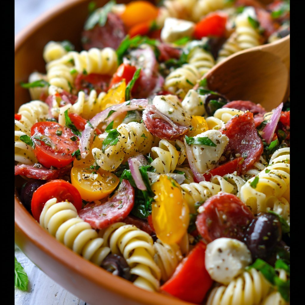 Cilantro Lime Pasta Salad