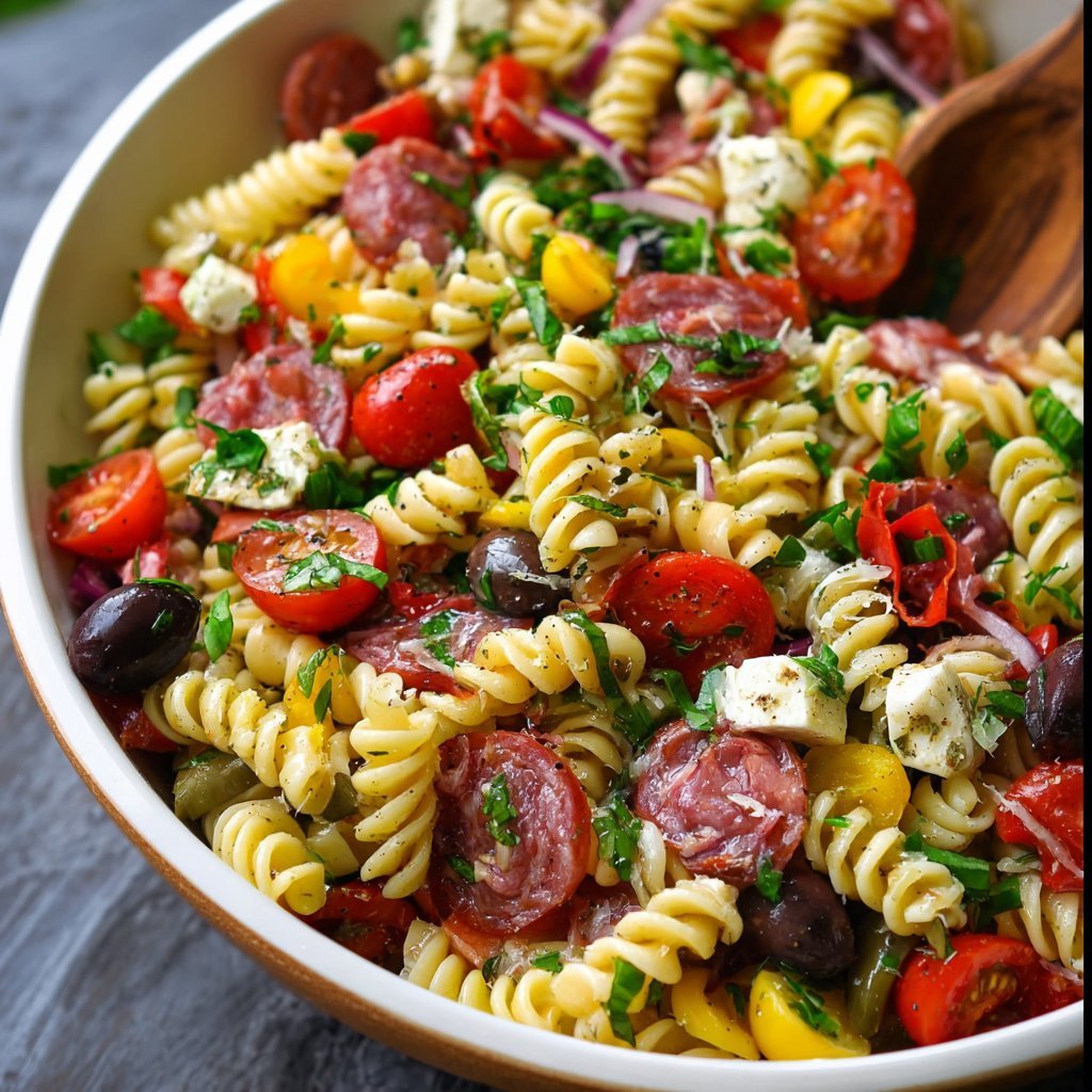 Cilantro Lime Pasta Salad