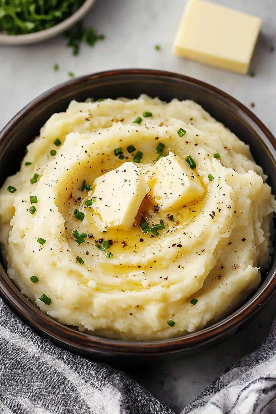 Mashed potatoes