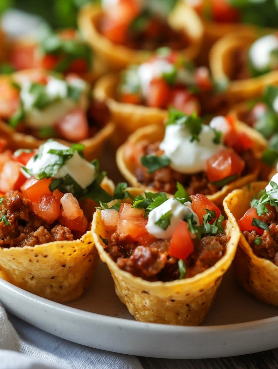 Taco Ranch Bites