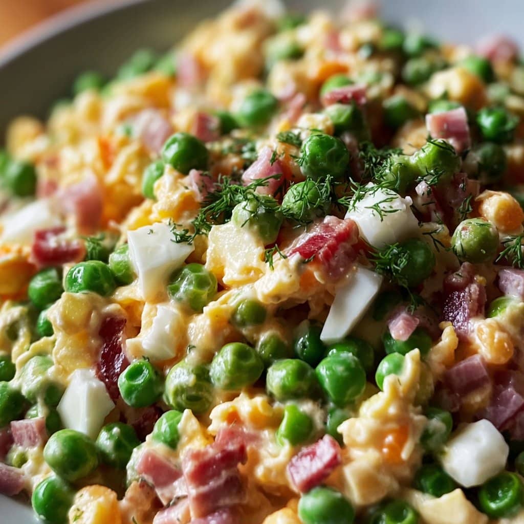 Classic Southern Pea Salad
