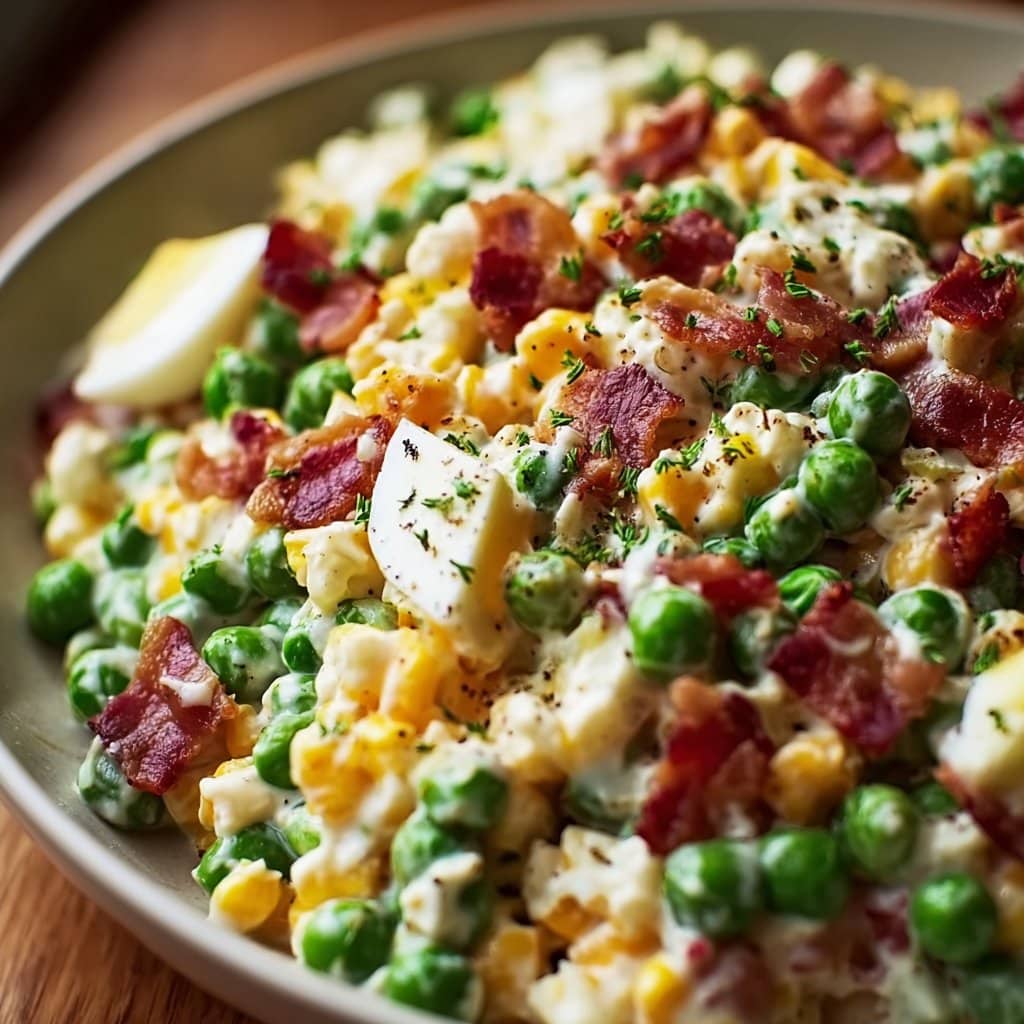 Classic Southern Pea Salad