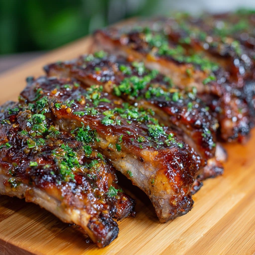 Honey Garlic Ribs