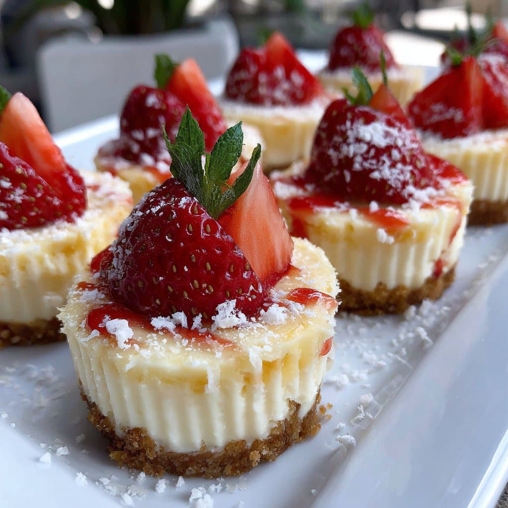 Frozen Cheesecake Bites