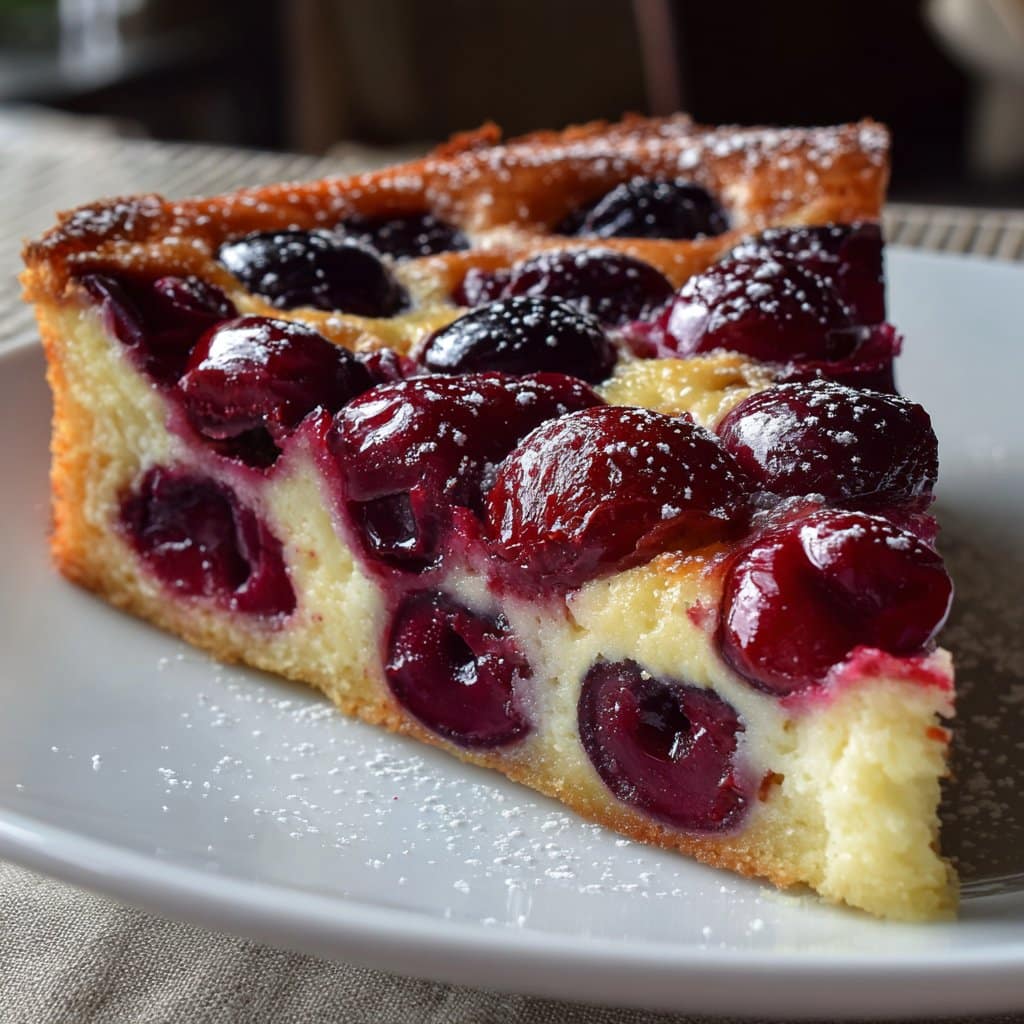Cherry Clafoutis