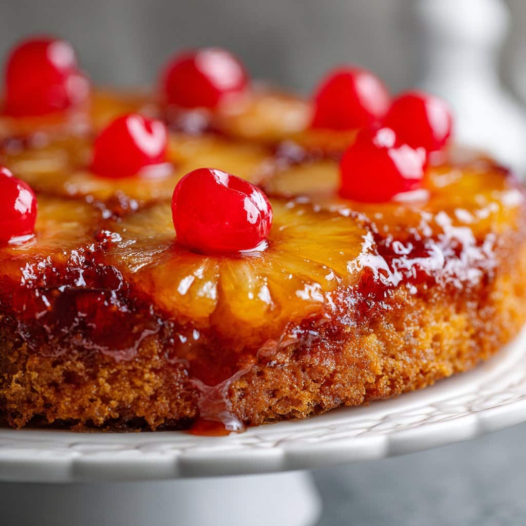 Easy Pineapple Upside Down Cake