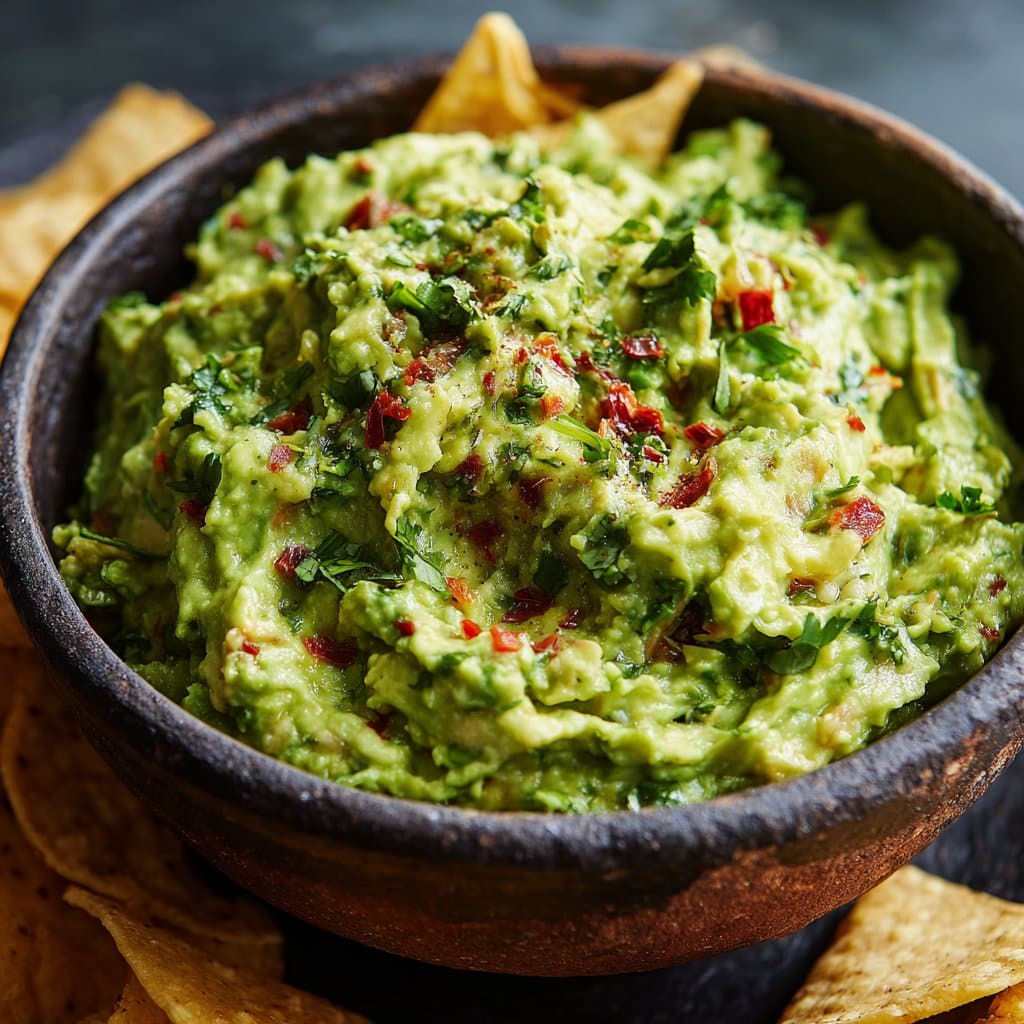 Homemade Guacamole