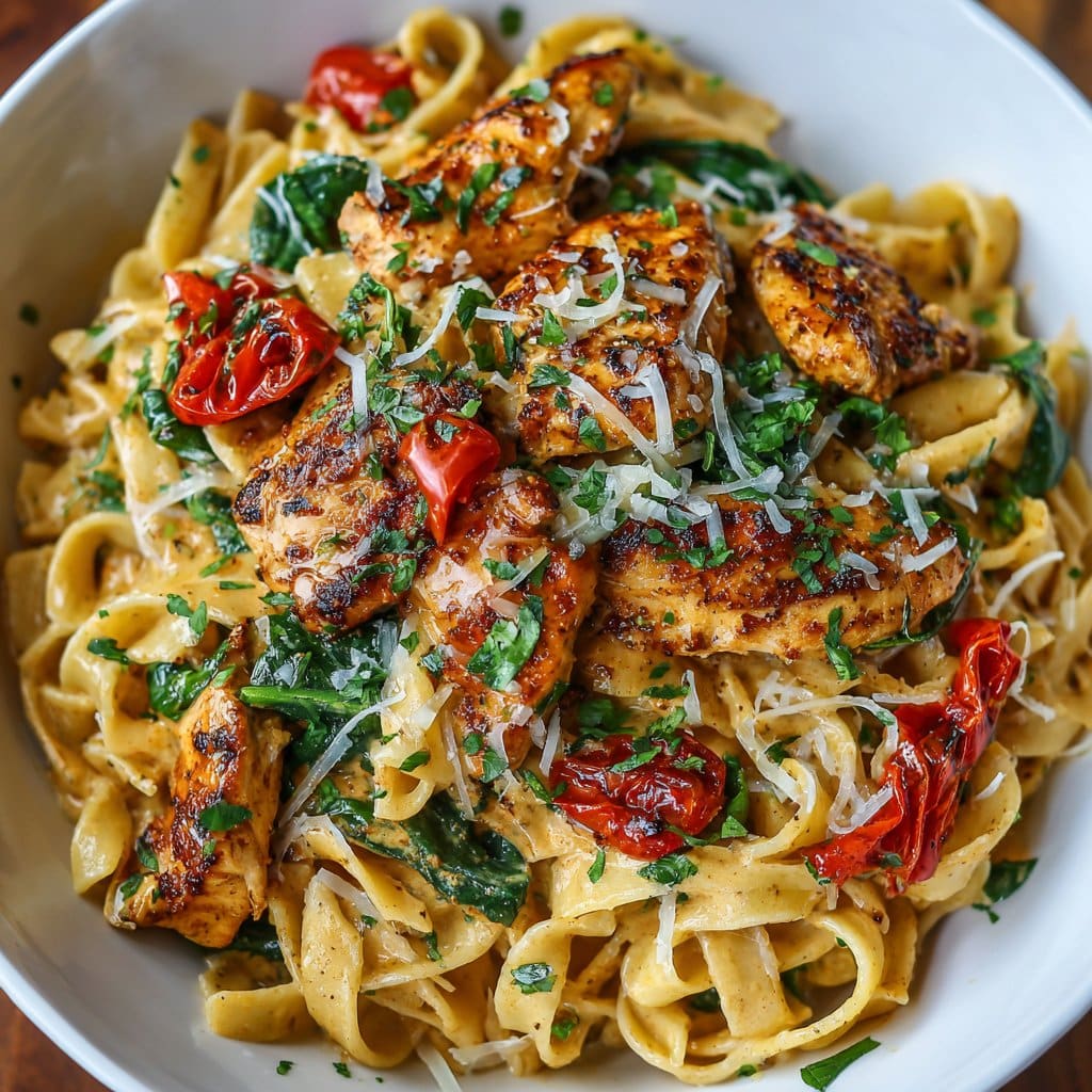 Cajun Chicken Pasta