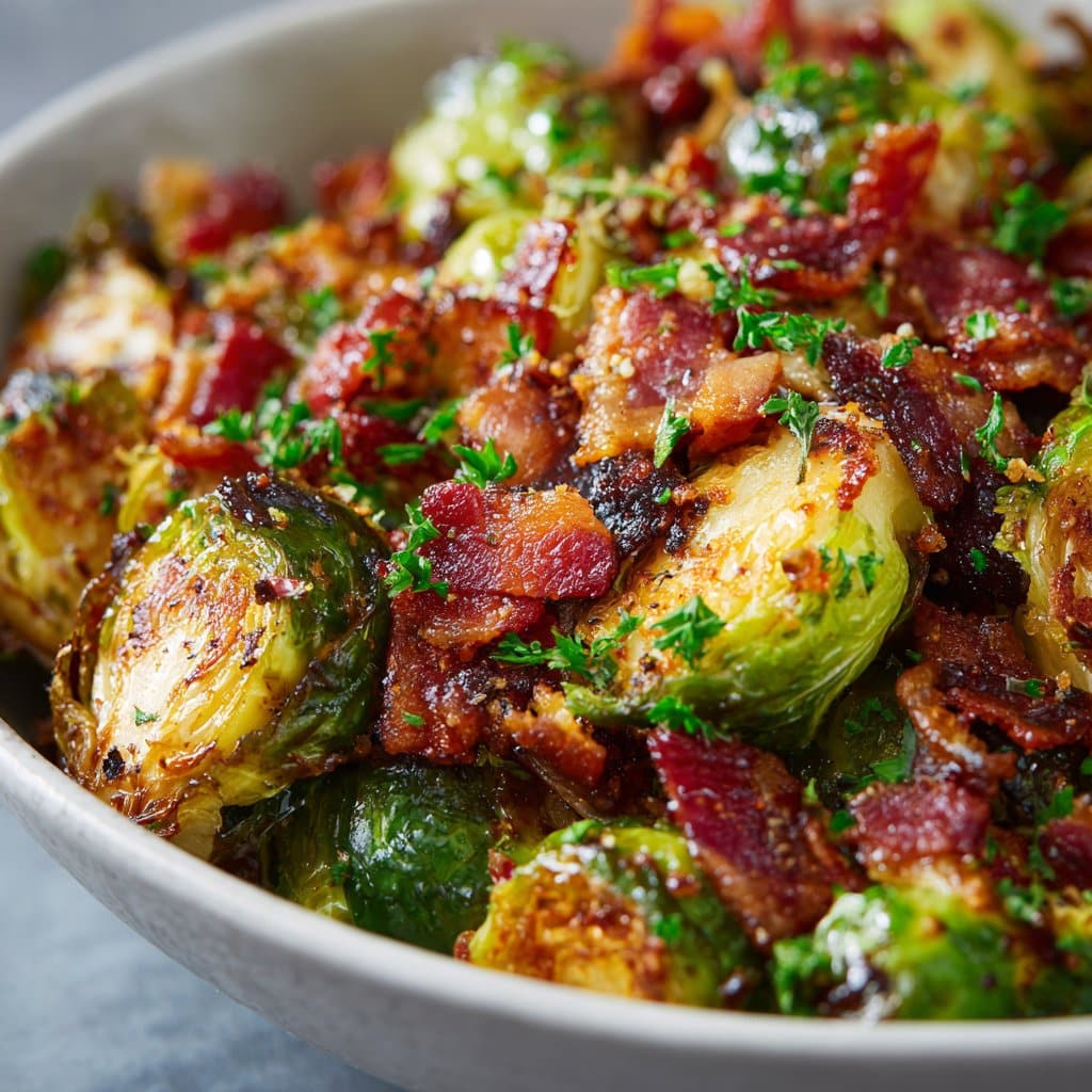 Bacon Brussels Sprouts
