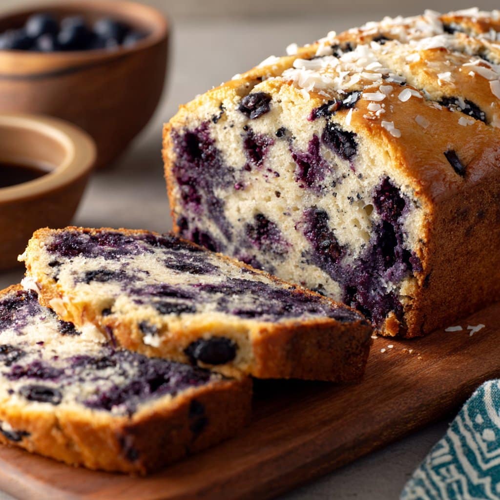 Blueberry Bread
