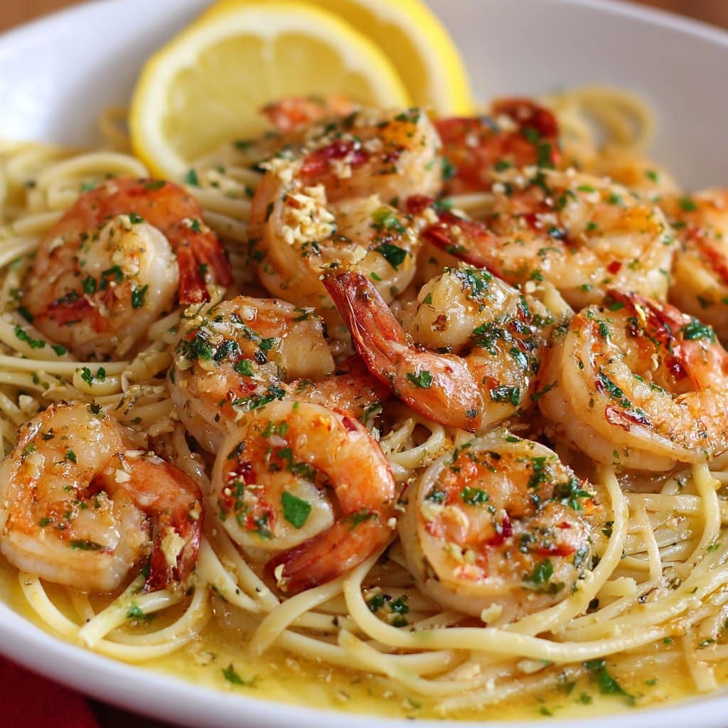 Shrimp Scampi