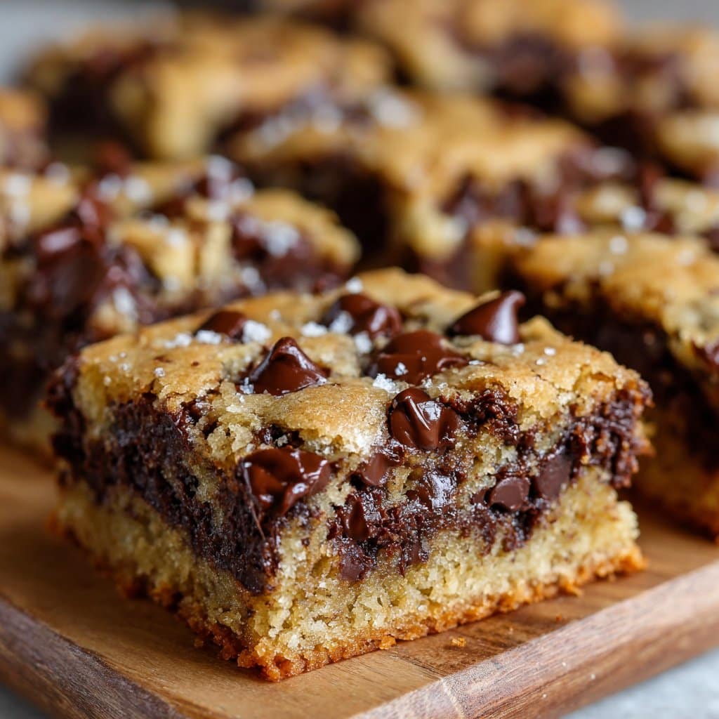 Chocolate Chip Cookie Bars