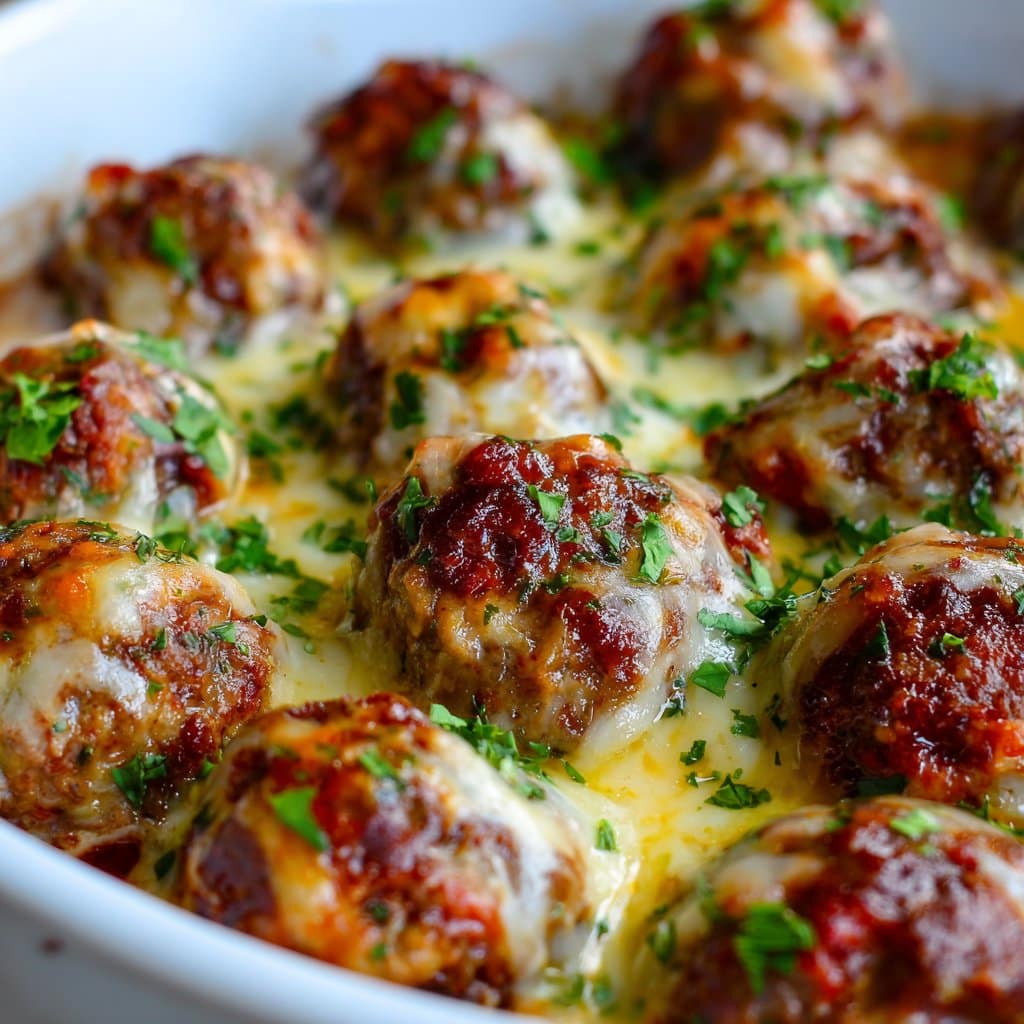 Baked Meatballs