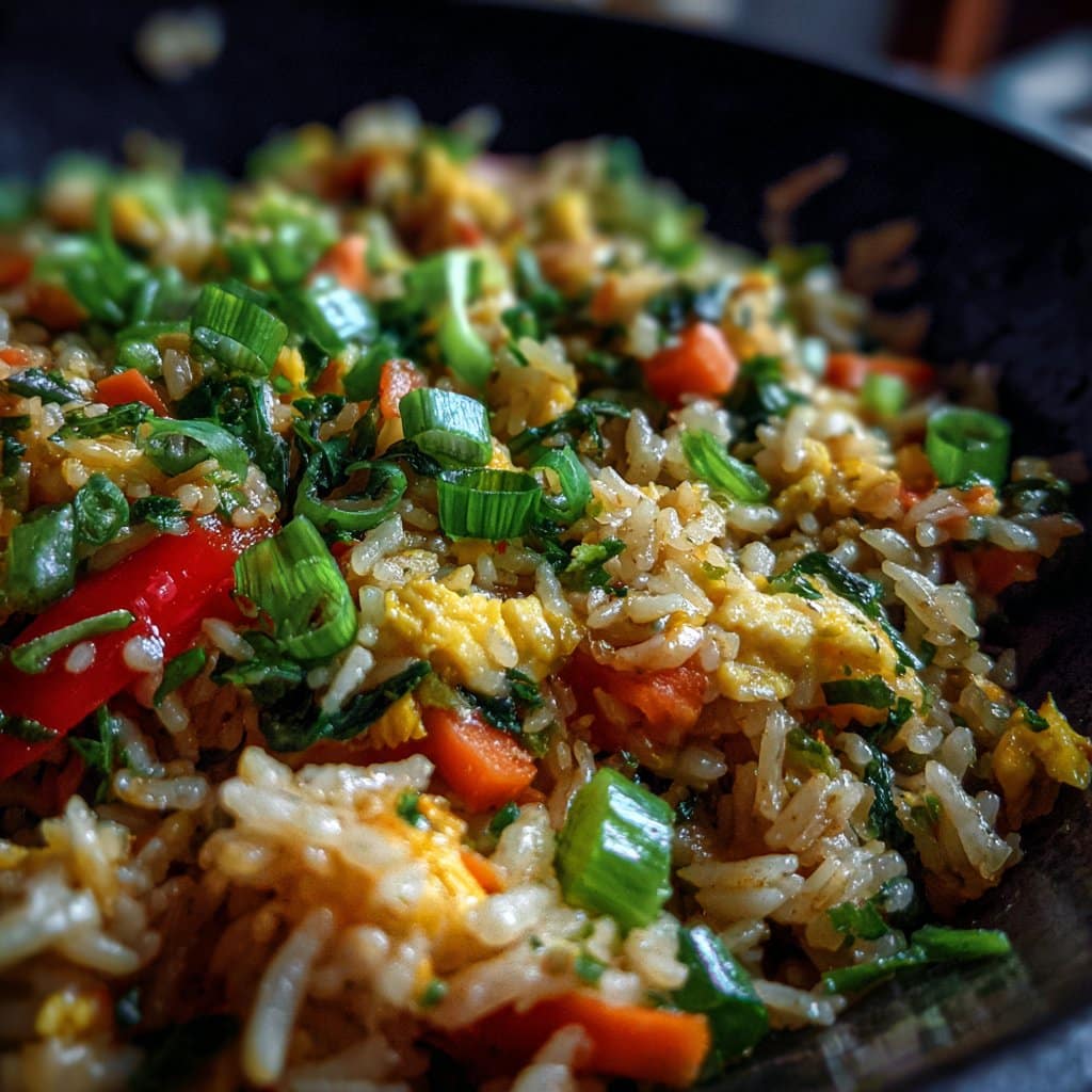 Vegetable Fried Rice
