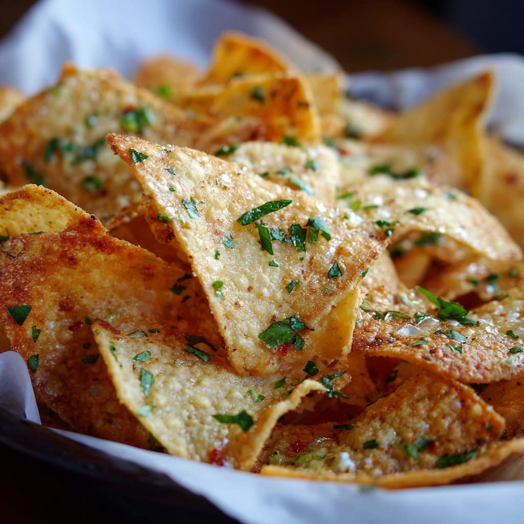 Homemade Tortilla Chips