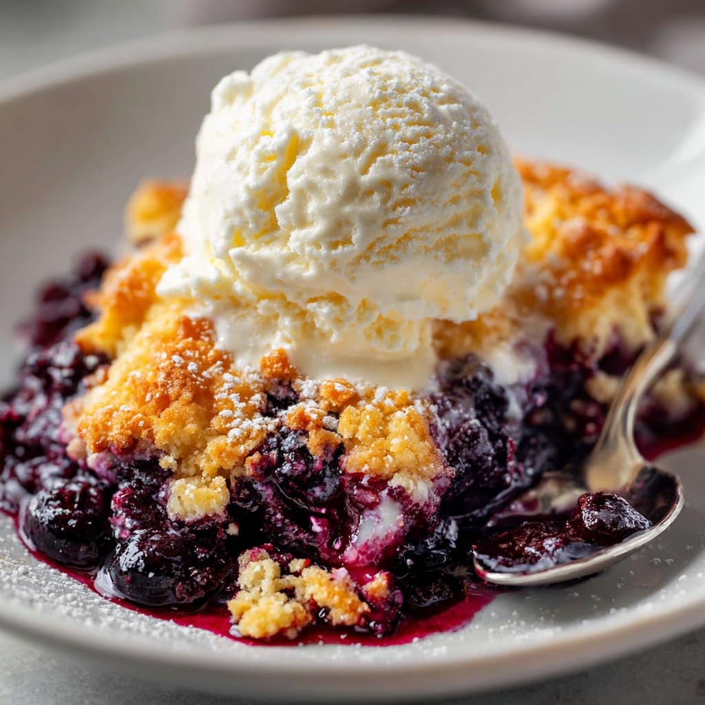 Blueberry Cobbler