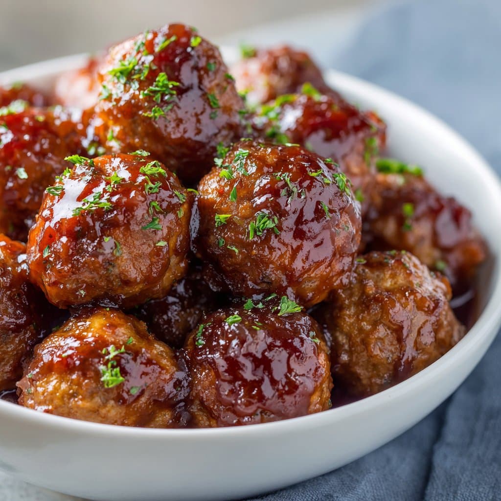 Crockpot Grape Jelly Meatballs – A Classic for a Reason