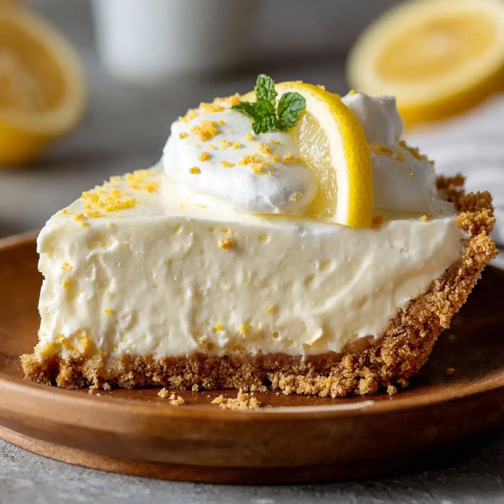 No-Bake Lemon Icebox Pie That Always Gets the Recipe Request