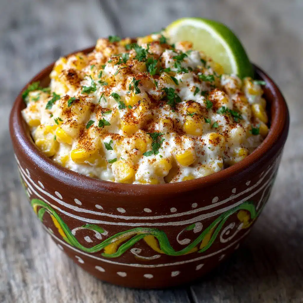 Elote Corn in a Cup