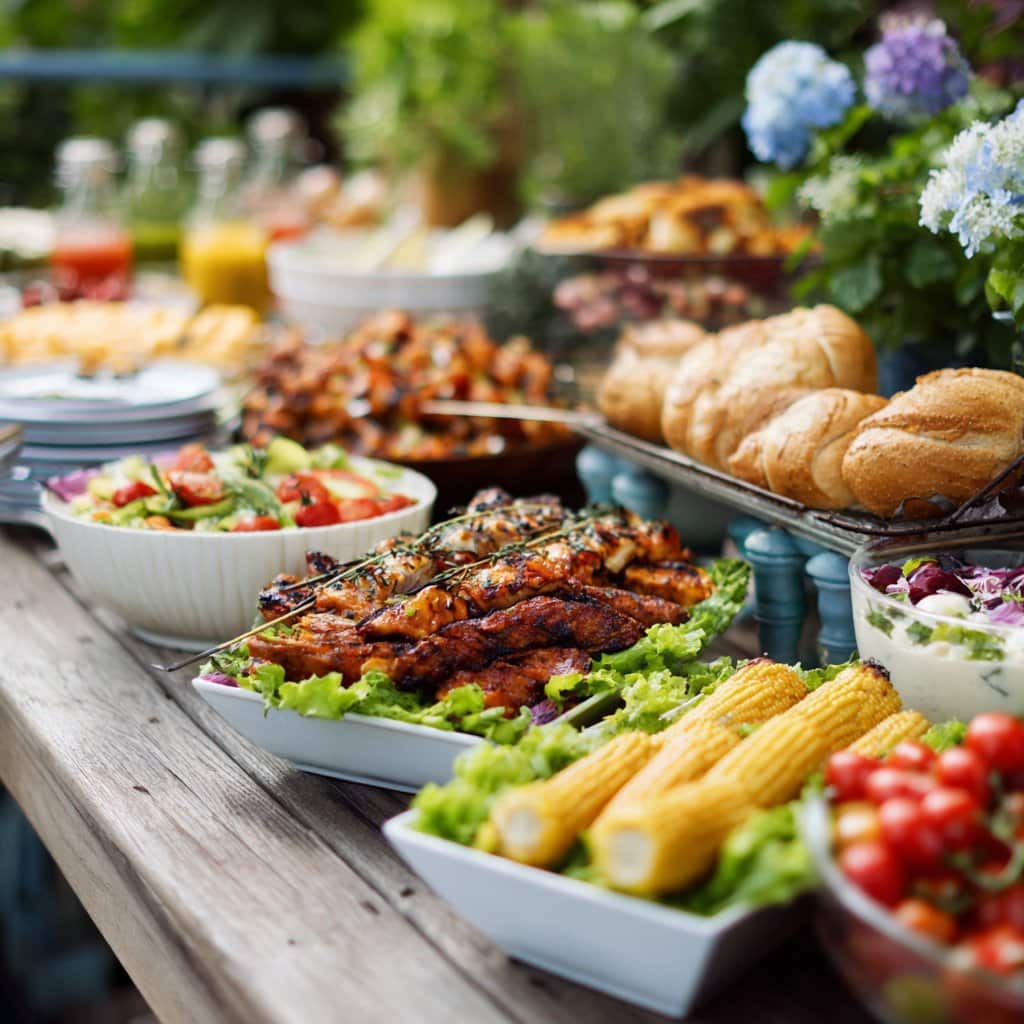 Easy Summer Potluck Ideas for Hot Weather Meals
