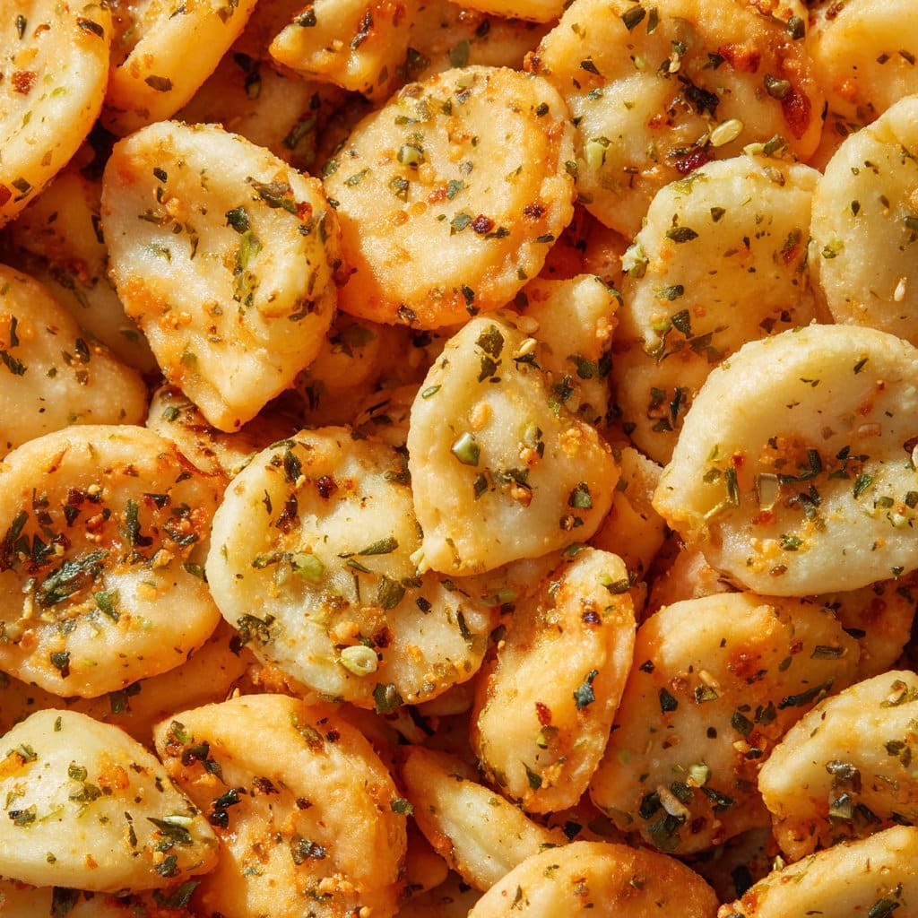 Ranch Oyster Crackers with Buttery Seasoning Mix