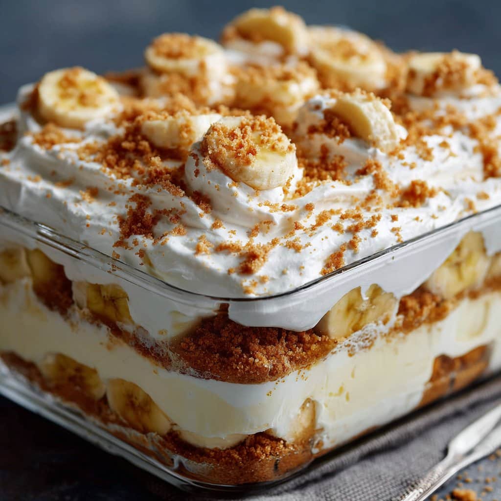 Not Yo Mama’s Banana Pudding with Cool Whip Topping