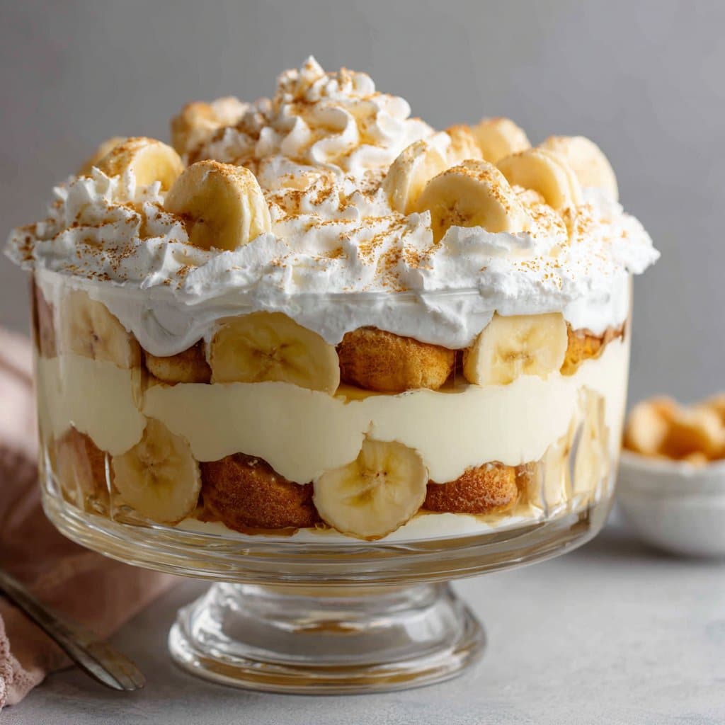 Not Yo Mama’s Banana Pudding with Cream Cheese