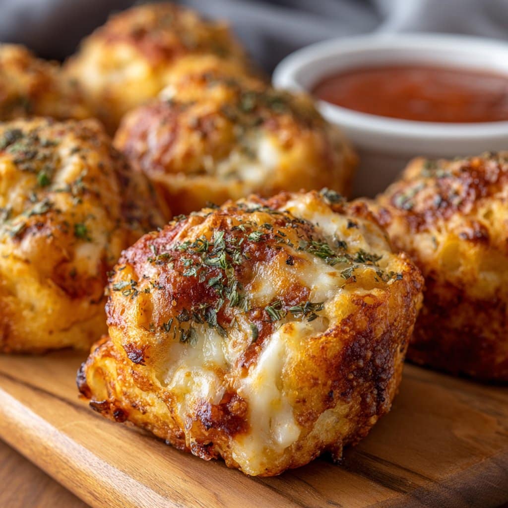 Little Caesars Pizza Puffs with Mozzarella Stuffing