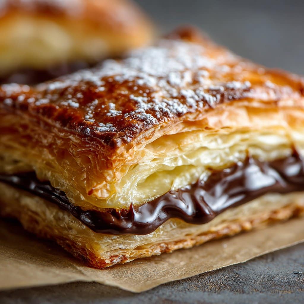 Gluten Free Puff Pastry for Flaky Tarts and Pies