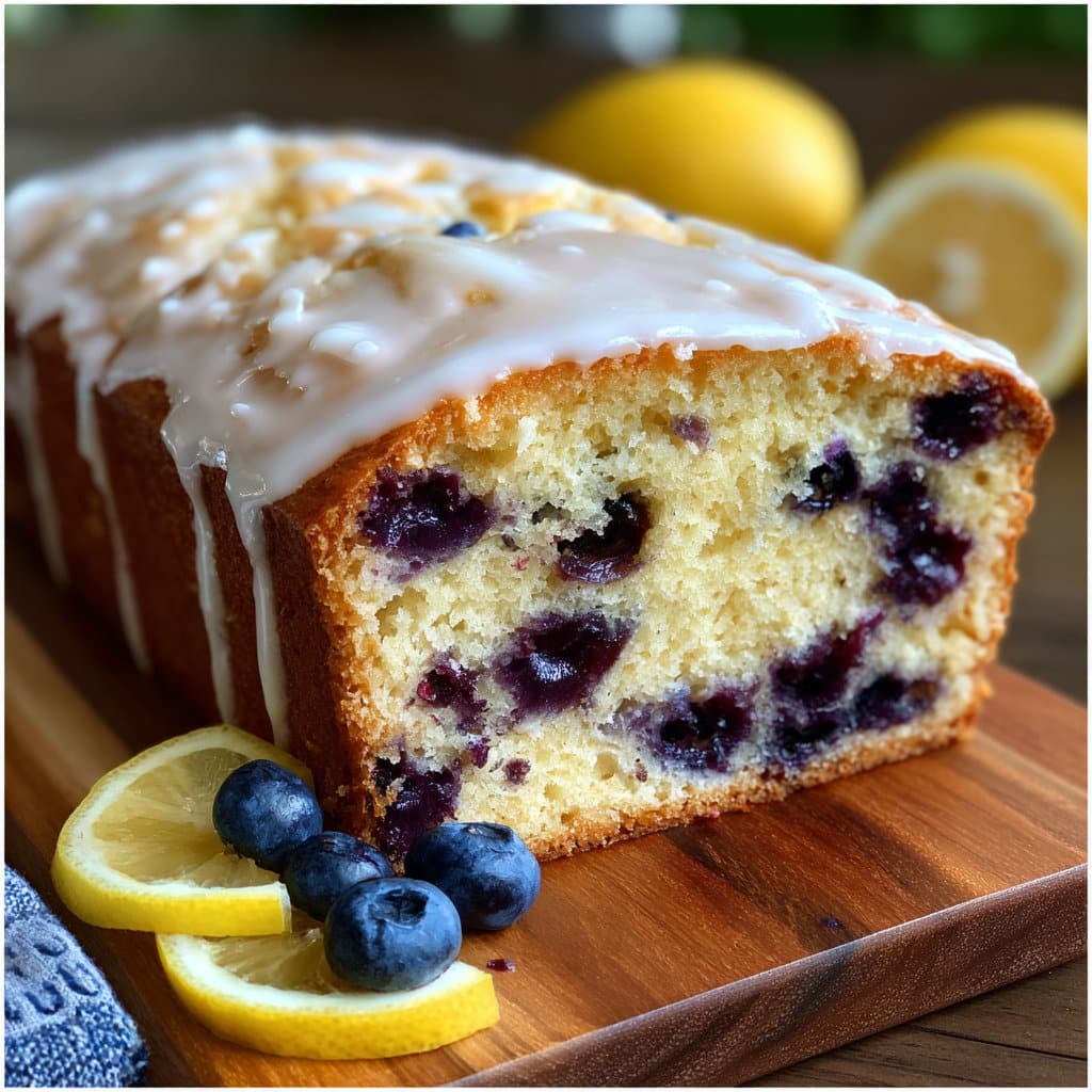 Lemon Blueberry Bread