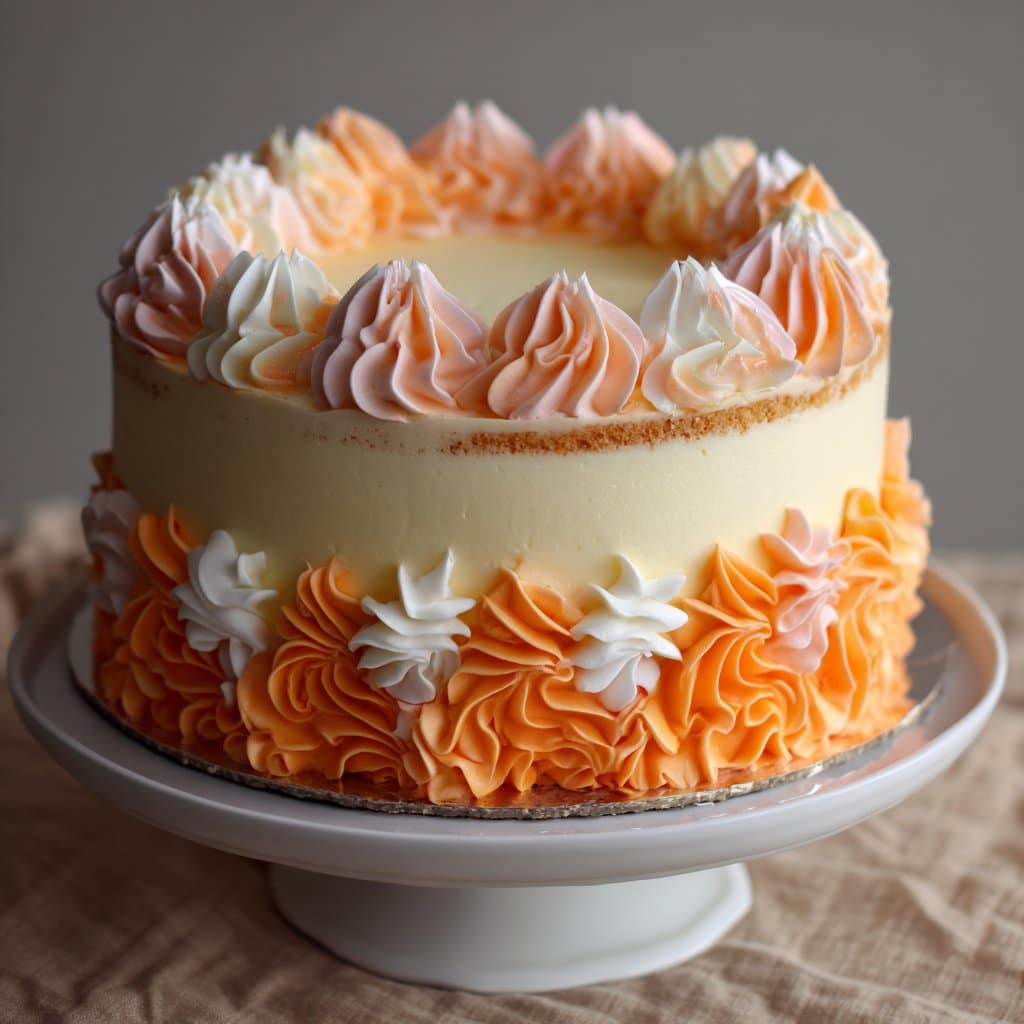 Creamsicle Cake