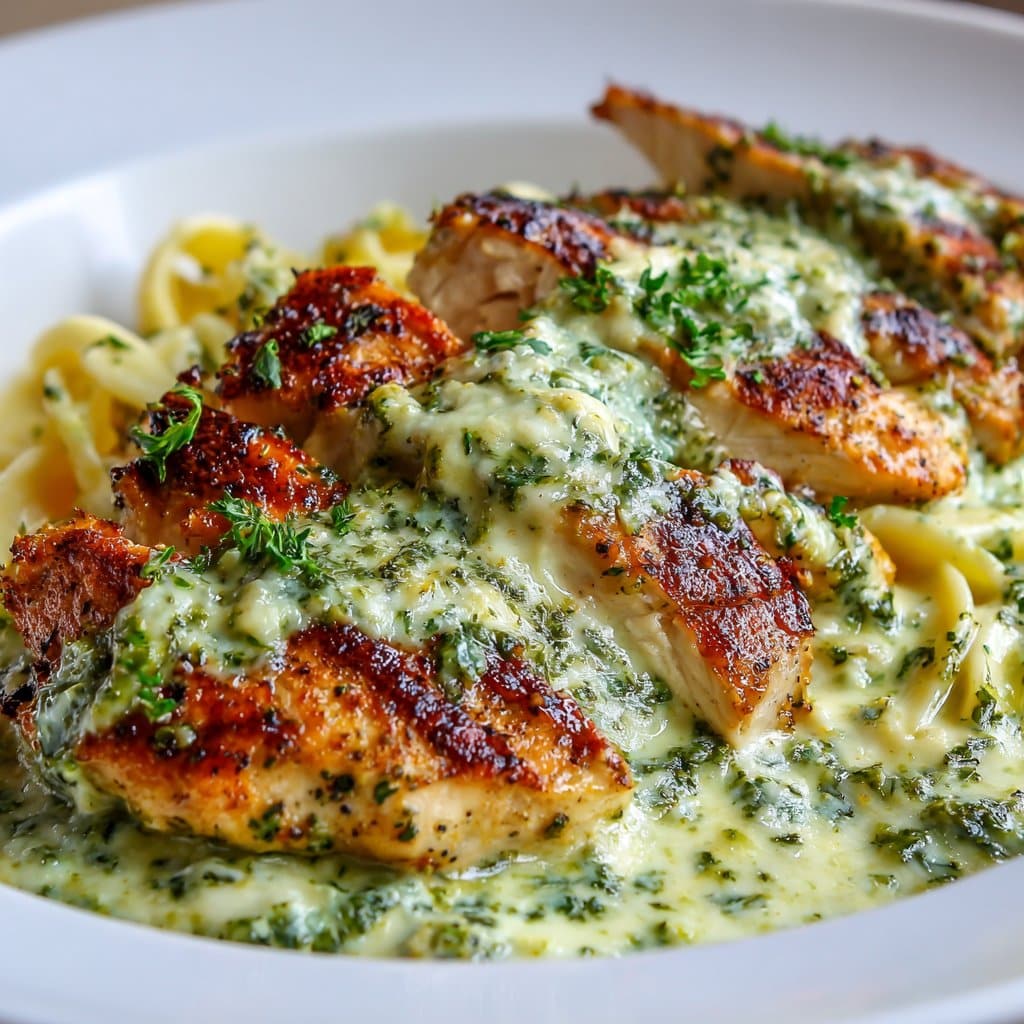 Creamy Pesto Chicken