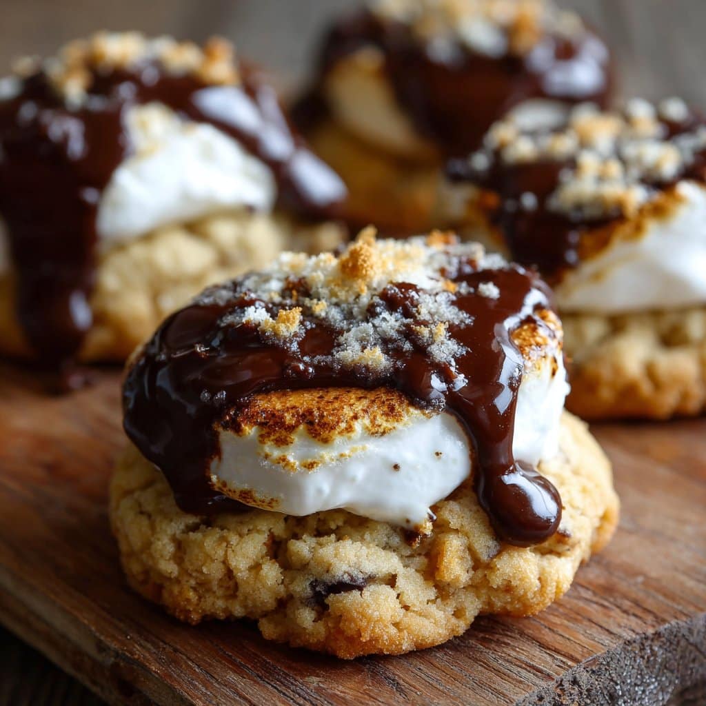 Ritz Smores Cookies