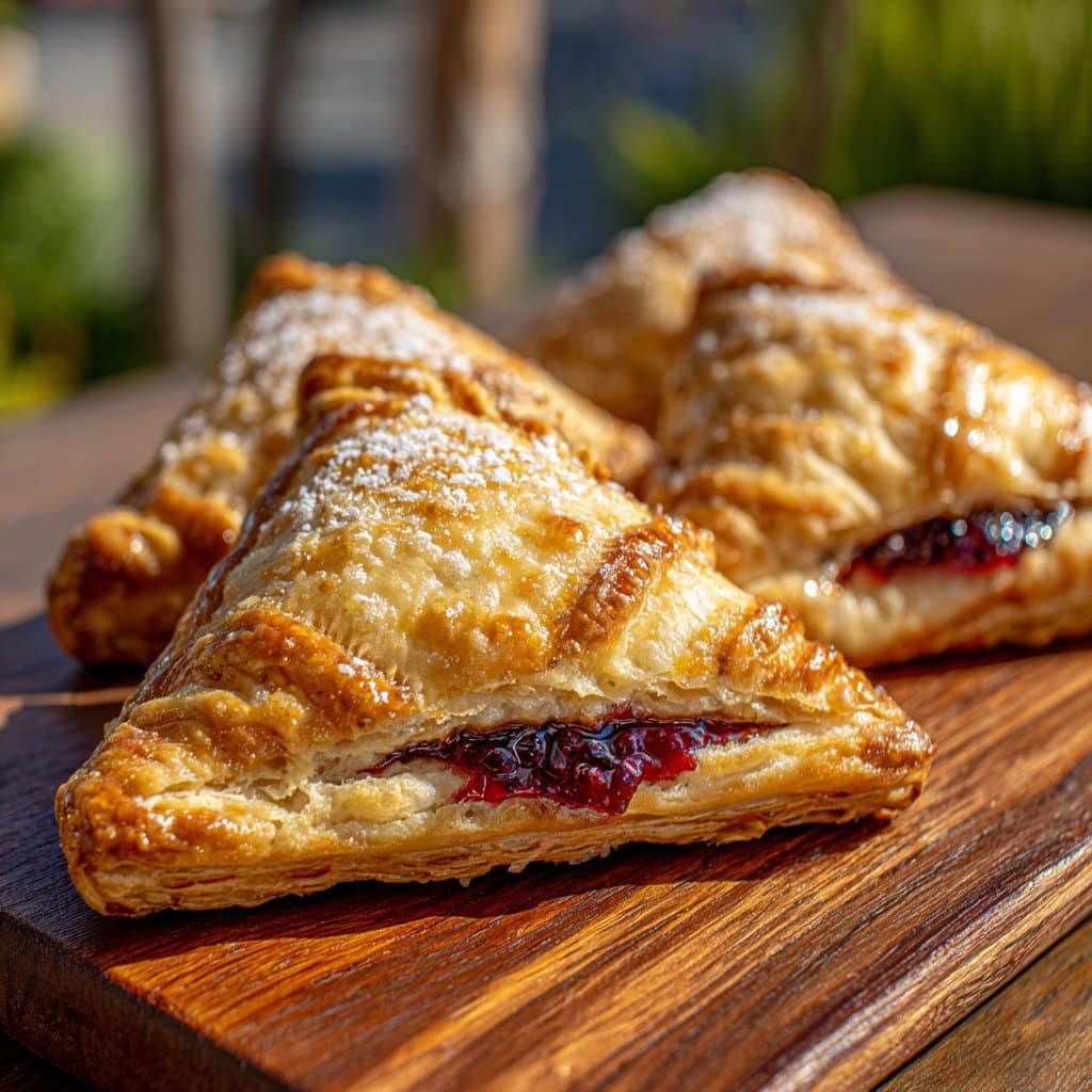 Blackberry Turnovers