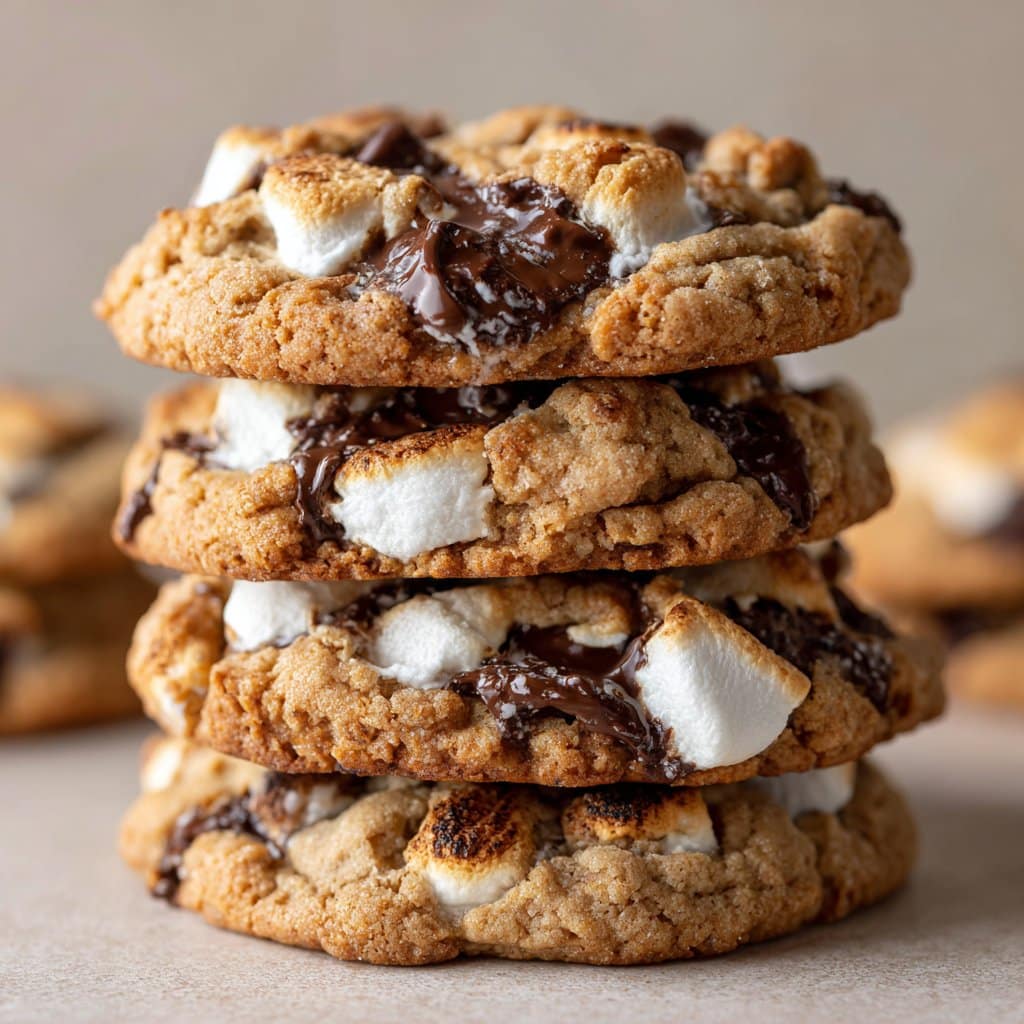 S'mores Cookies Recipe