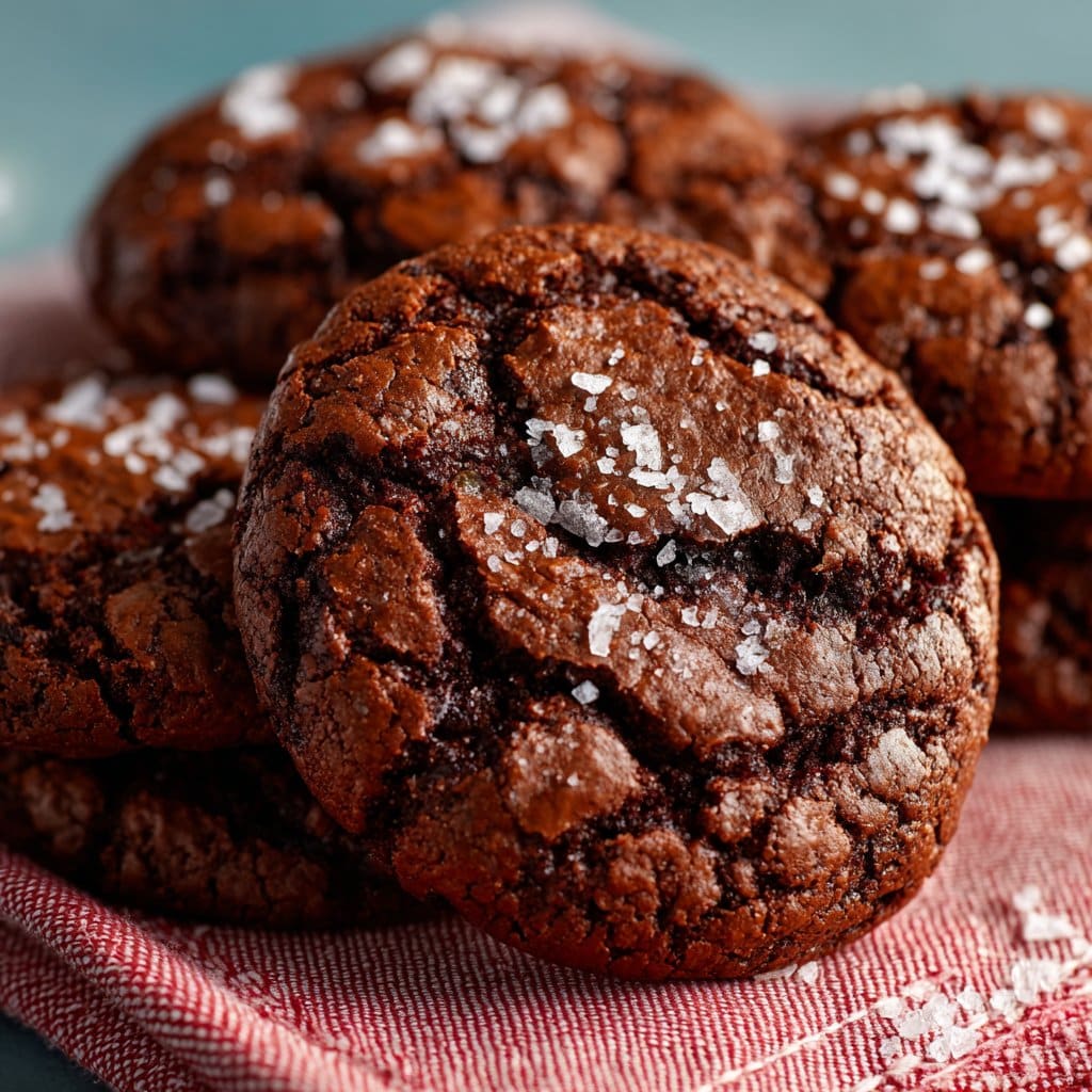 Fudgy Brownie Cookies Recipe