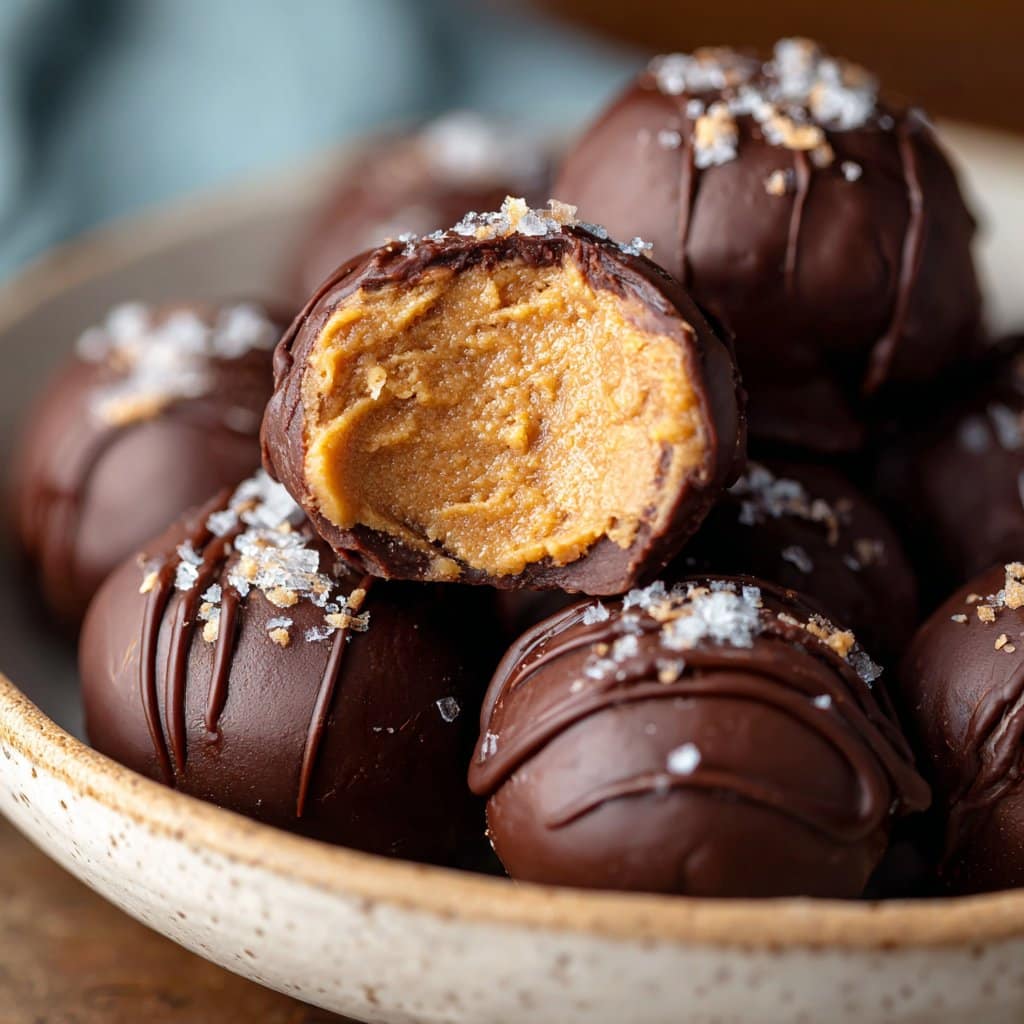 3 Ingredient Peanut Butter Balls