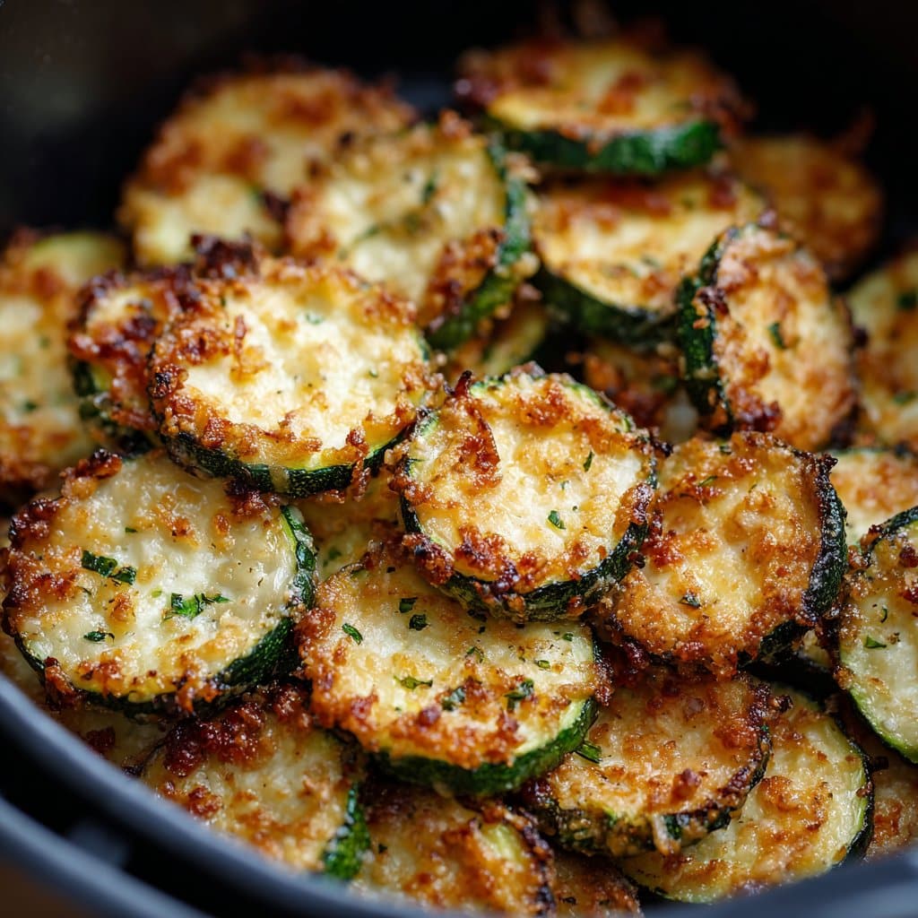 Crispy Zucchini Chips in the Air Fryer