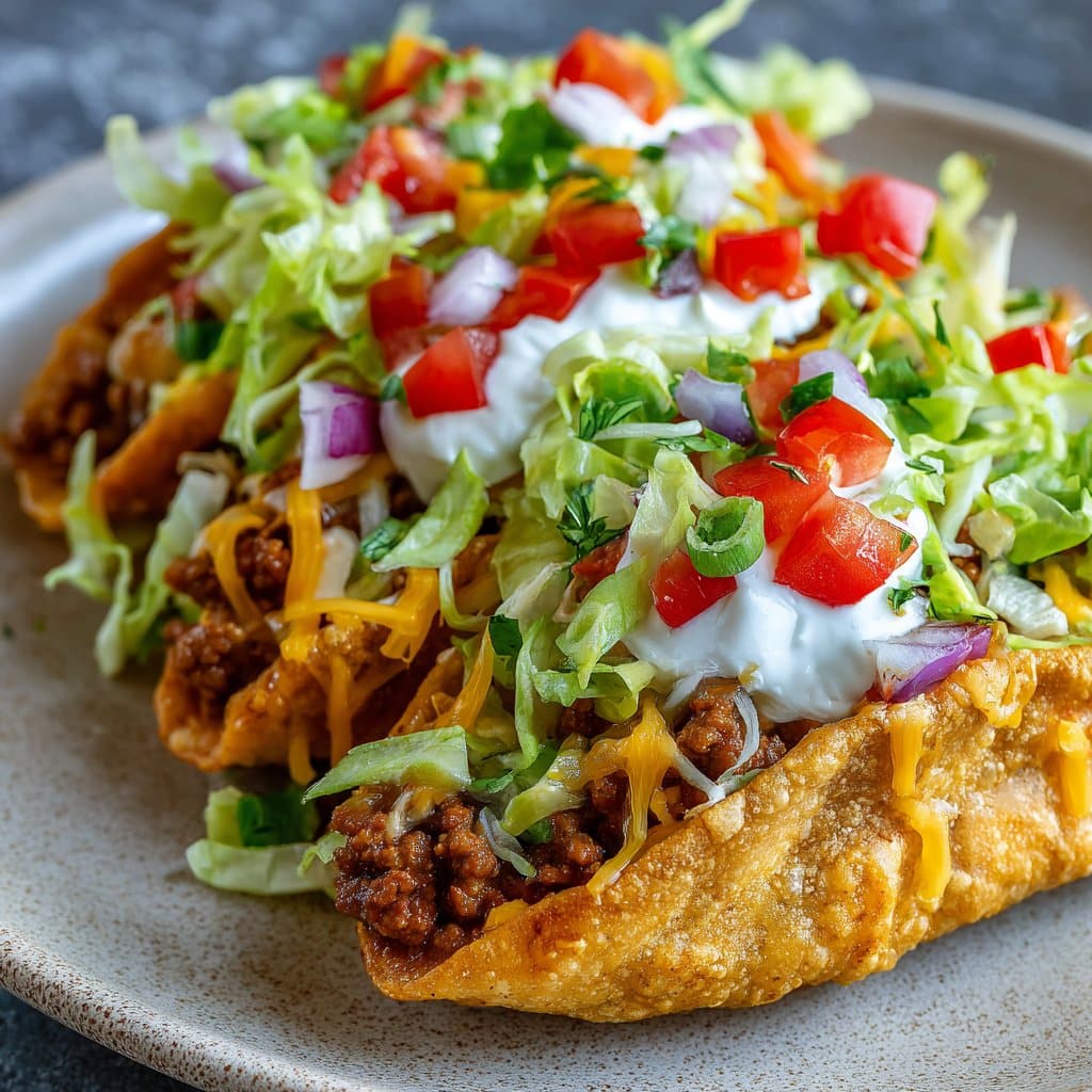 Copycat Taco Bell Chalupa Supreme at Home