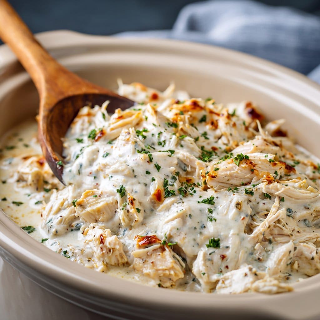 Creamy Ranch Chicken Crock Pot Recipe