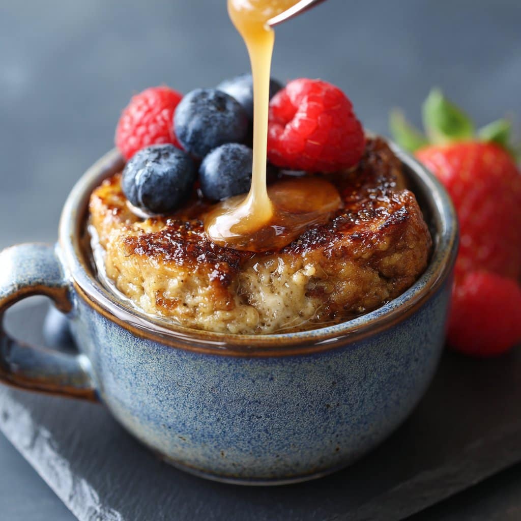 5-Minute French Toast in a Mug (Quick Fix)