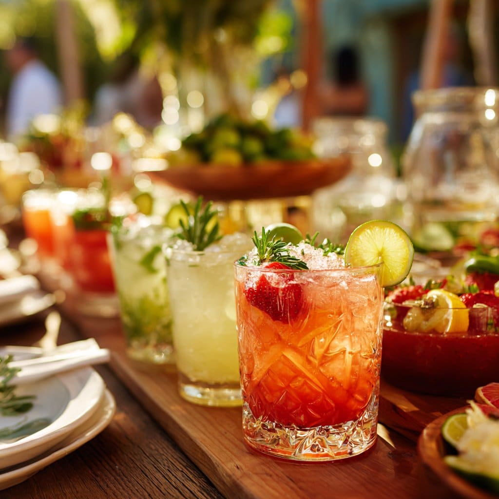 Easy Shot Recipes for Summer Parties