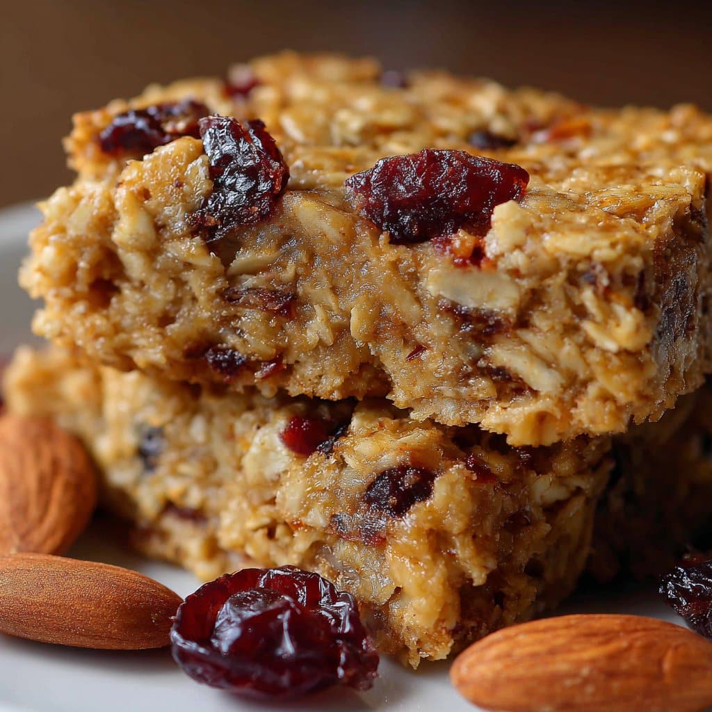 Baked Oatmeal Trailside Treat Bars (Grab & Go)
