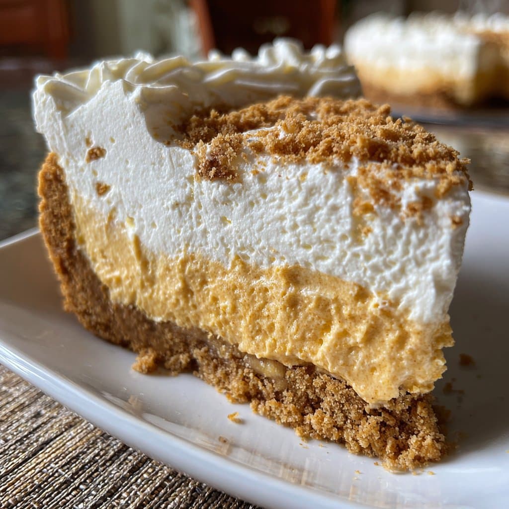 Pumpkin Delight with Graham Cracker Crust