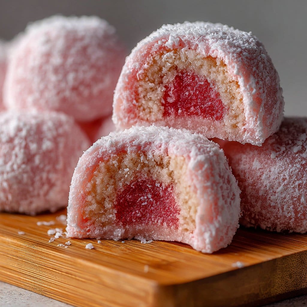 Strawberry Mochi Recipe – Chewy & Sweet
