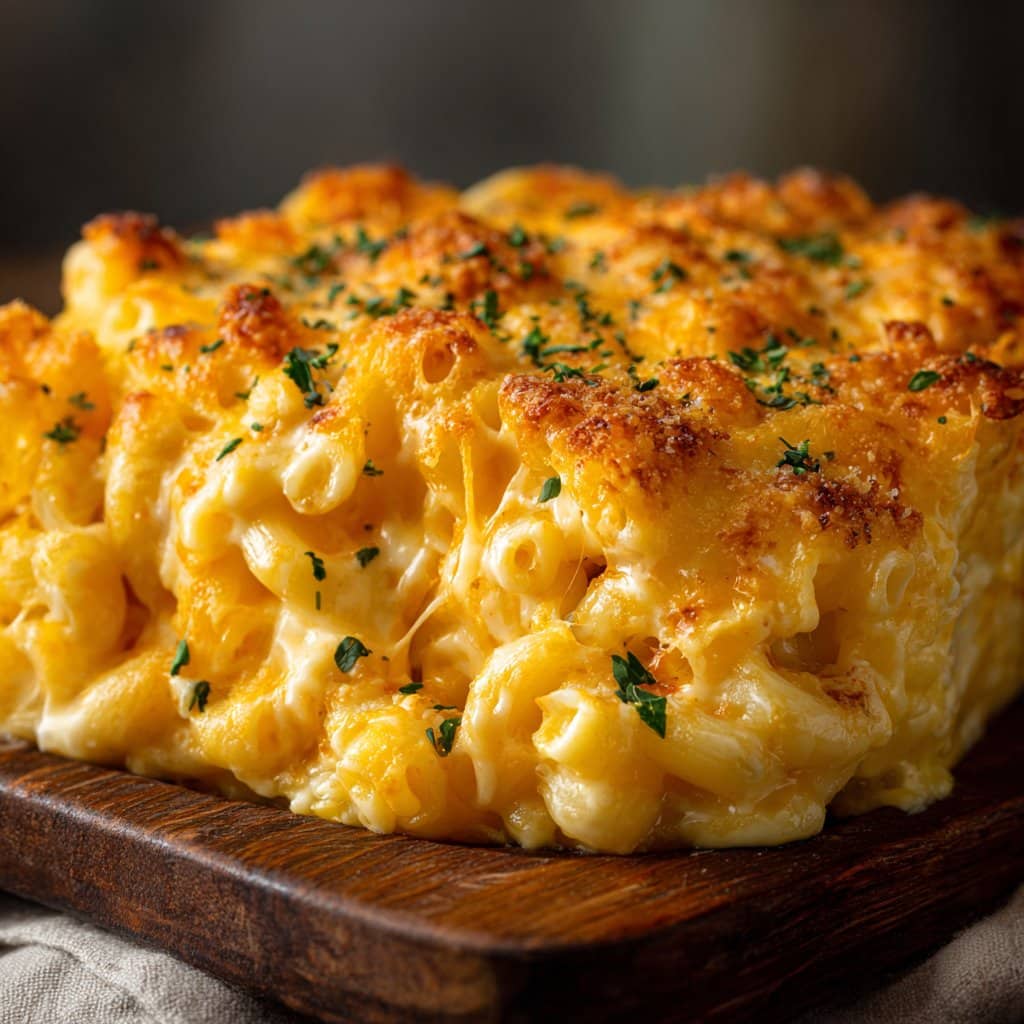 Baked Mac and Cheese Recipe (Cheesy & Creamy)