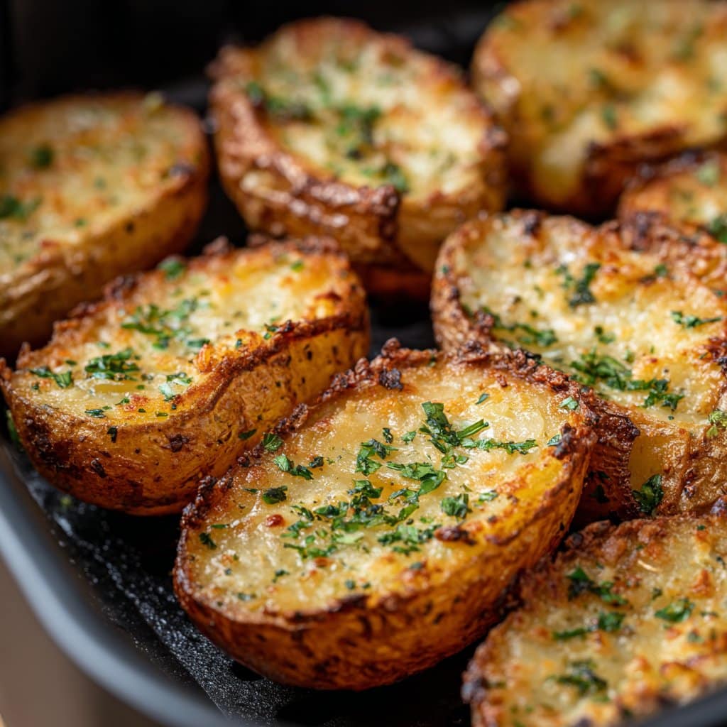 Crispy Baked Potatoes in Air Fryer (Easy Method)
