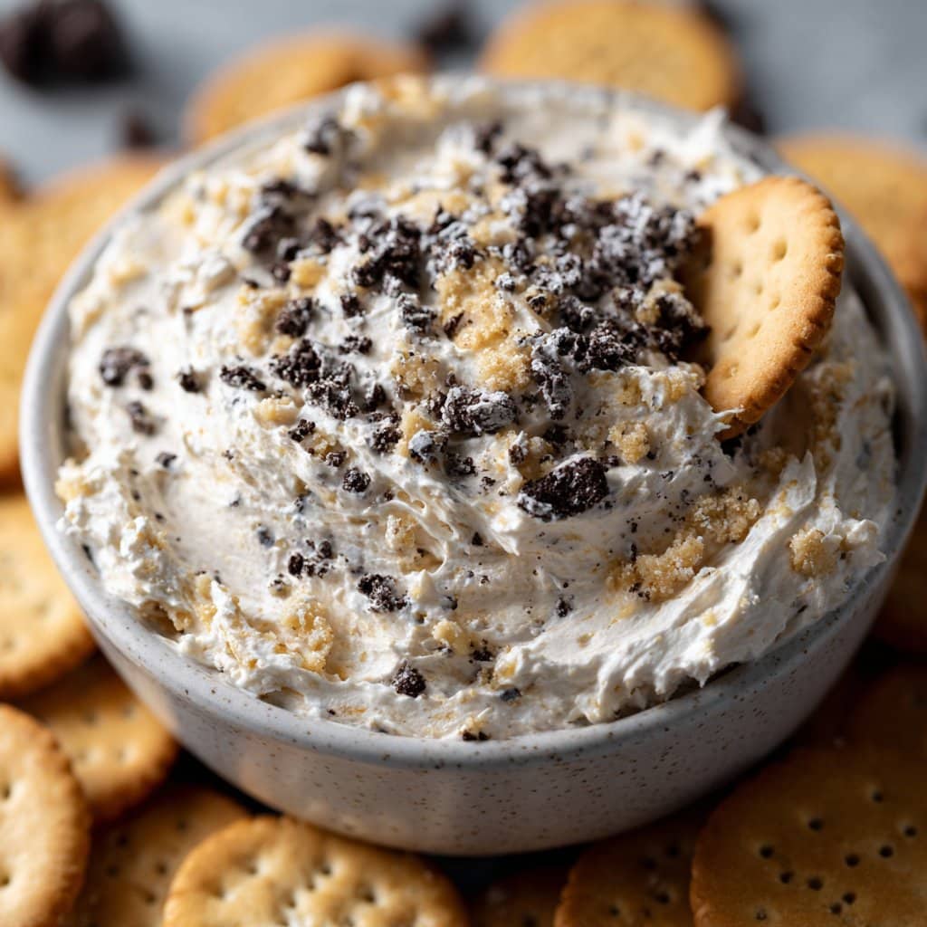 Cookie Dough Dip – No Bake Party Favorite