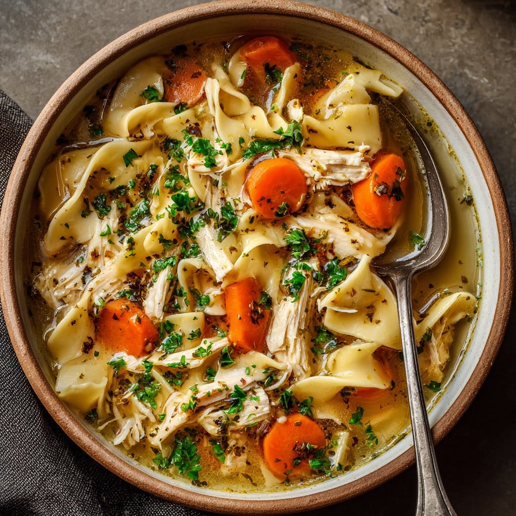 Best Chicken Noodle Soup Recipe – Classic Comfort