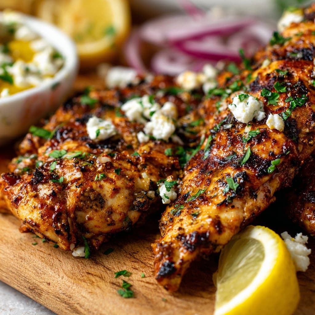 Greek Chicken Marinade – Zesty & Juicy